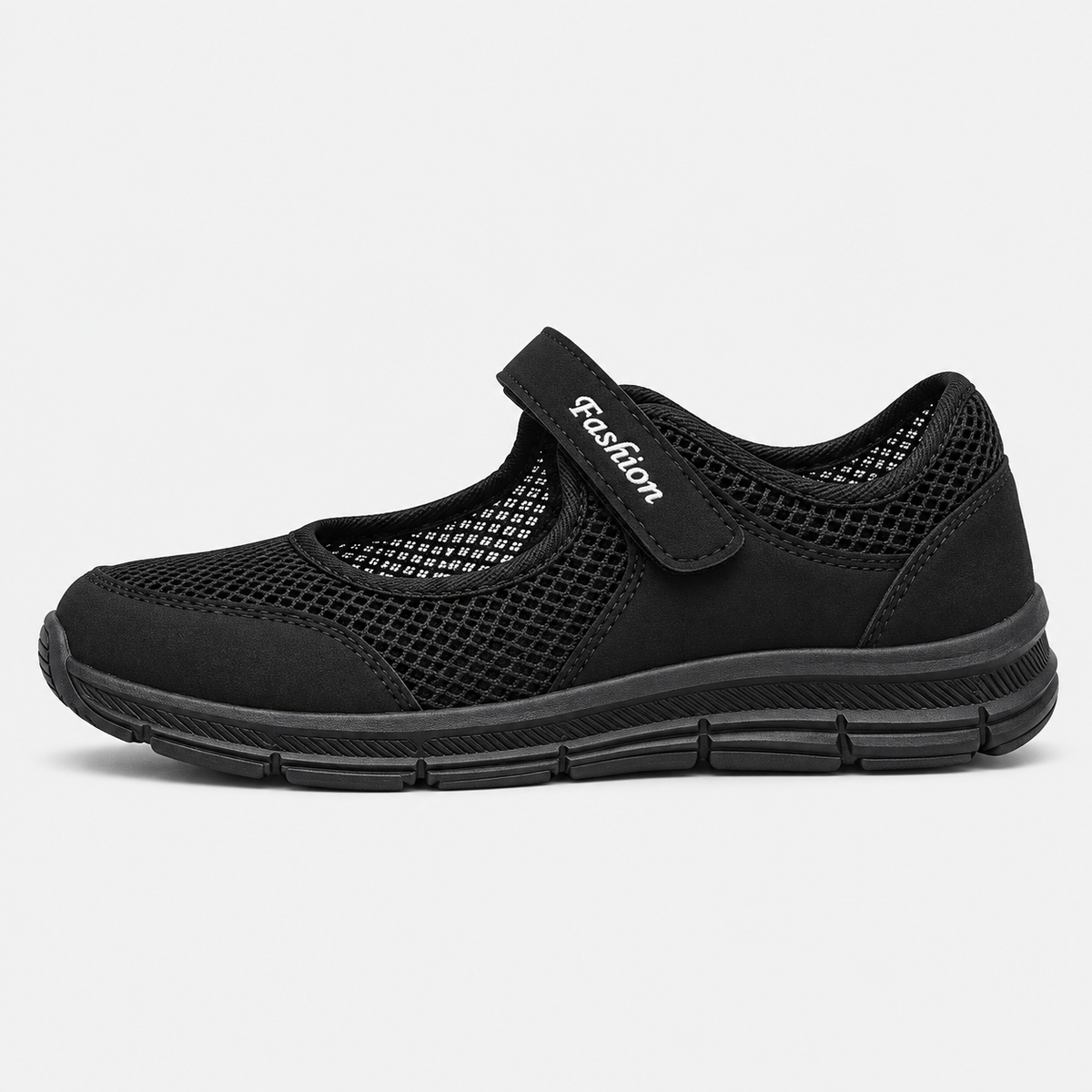 Orthopedic Shoes Nylon Mesh Mary Jane