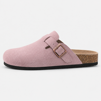 Orthopedic Shoes Cork Suede Insole