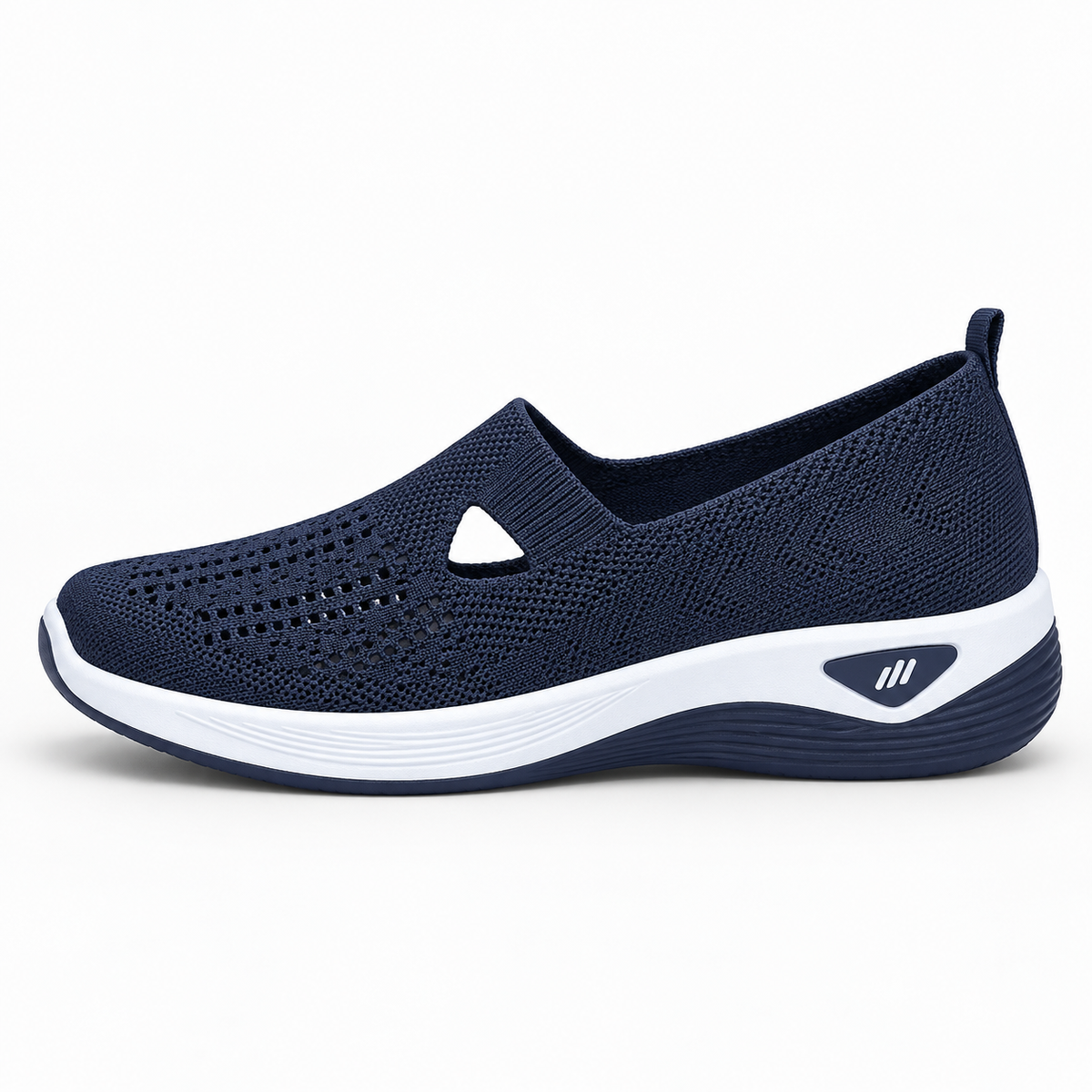 Orthopedic Shoes For Walking Hollow Knit Mesh Slip-On