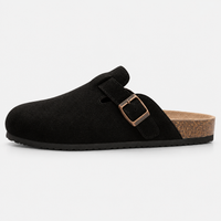 Orthopedic Shoes Cork Suede Insole