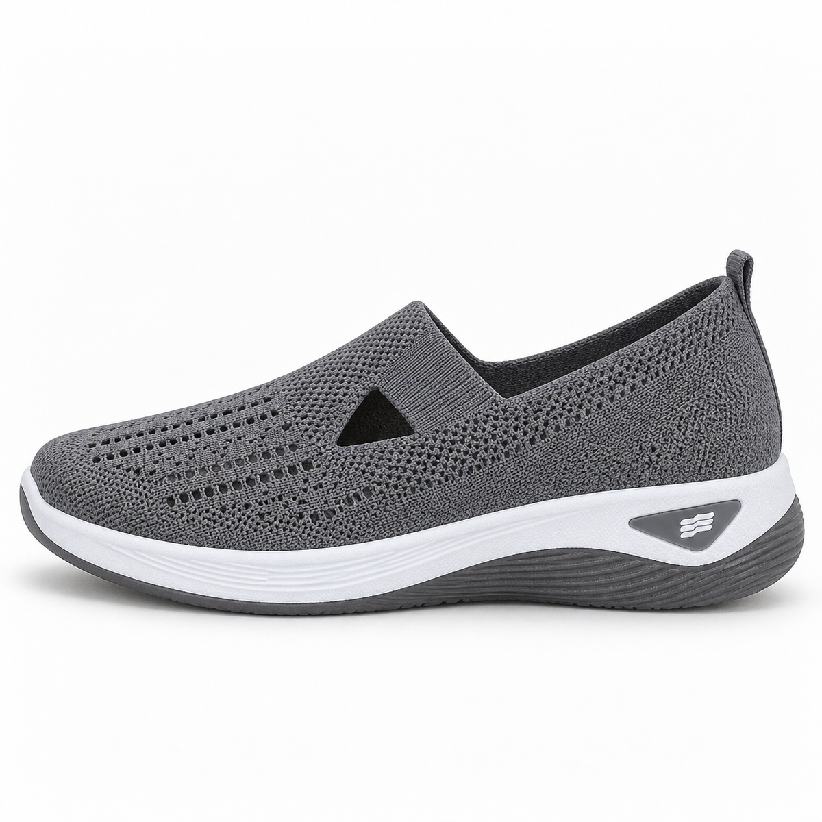 Orthopedic Shoes For Walking Hollow Knit Mesh Slip-On