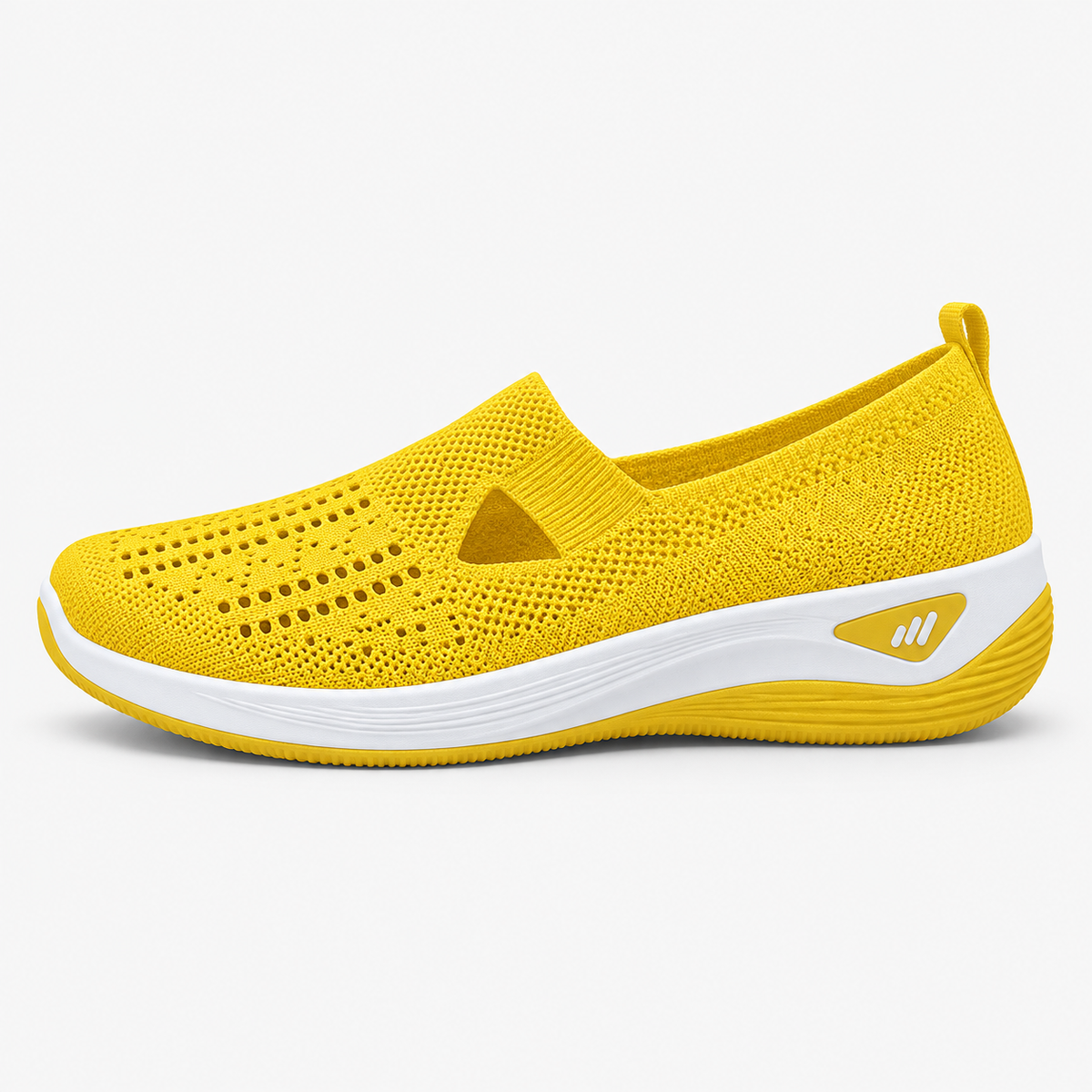 Orthopedic Shoes For Walking Hollow Knit Mesh Slip-On