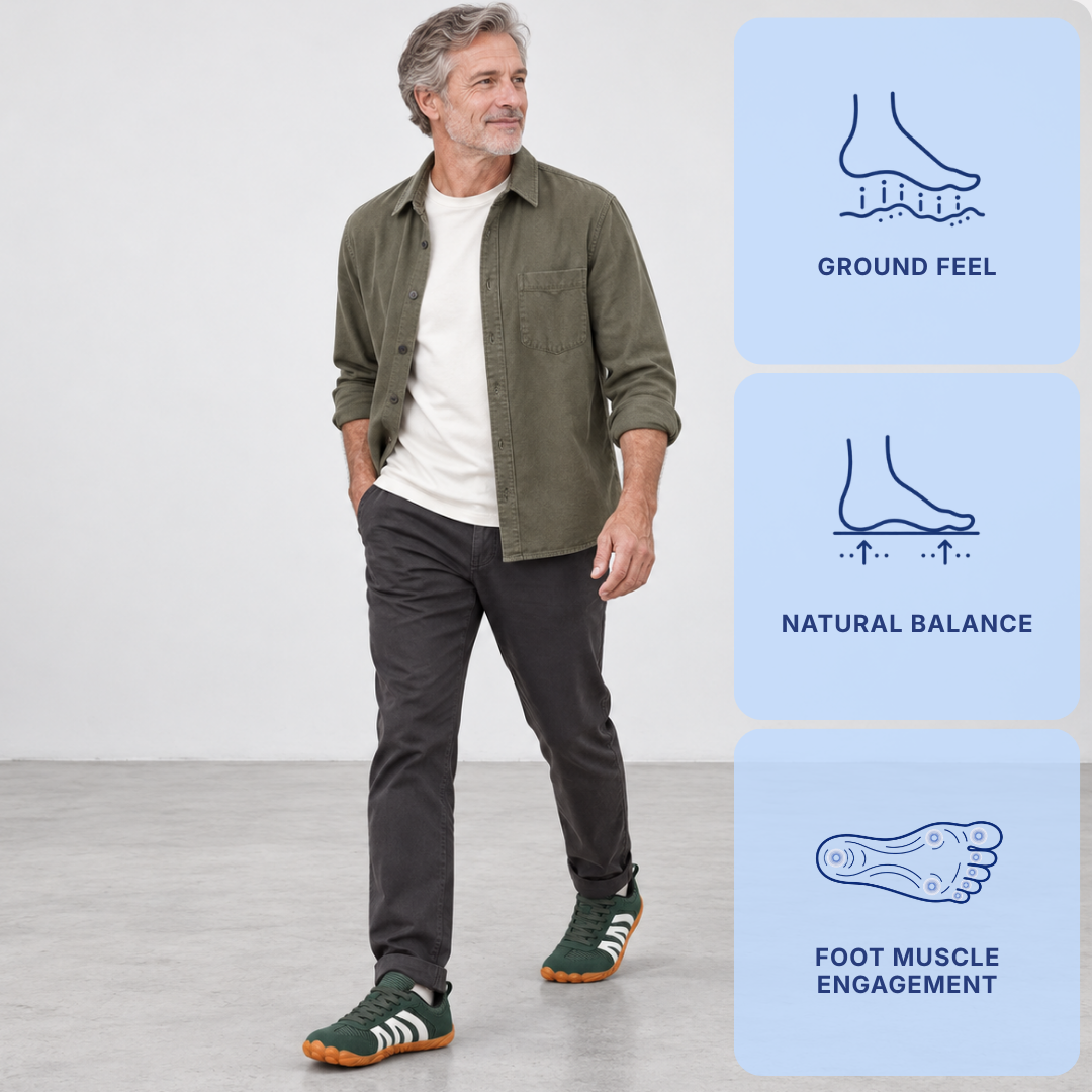 Orthopedic Shoes Barefoot Wide Toe Box