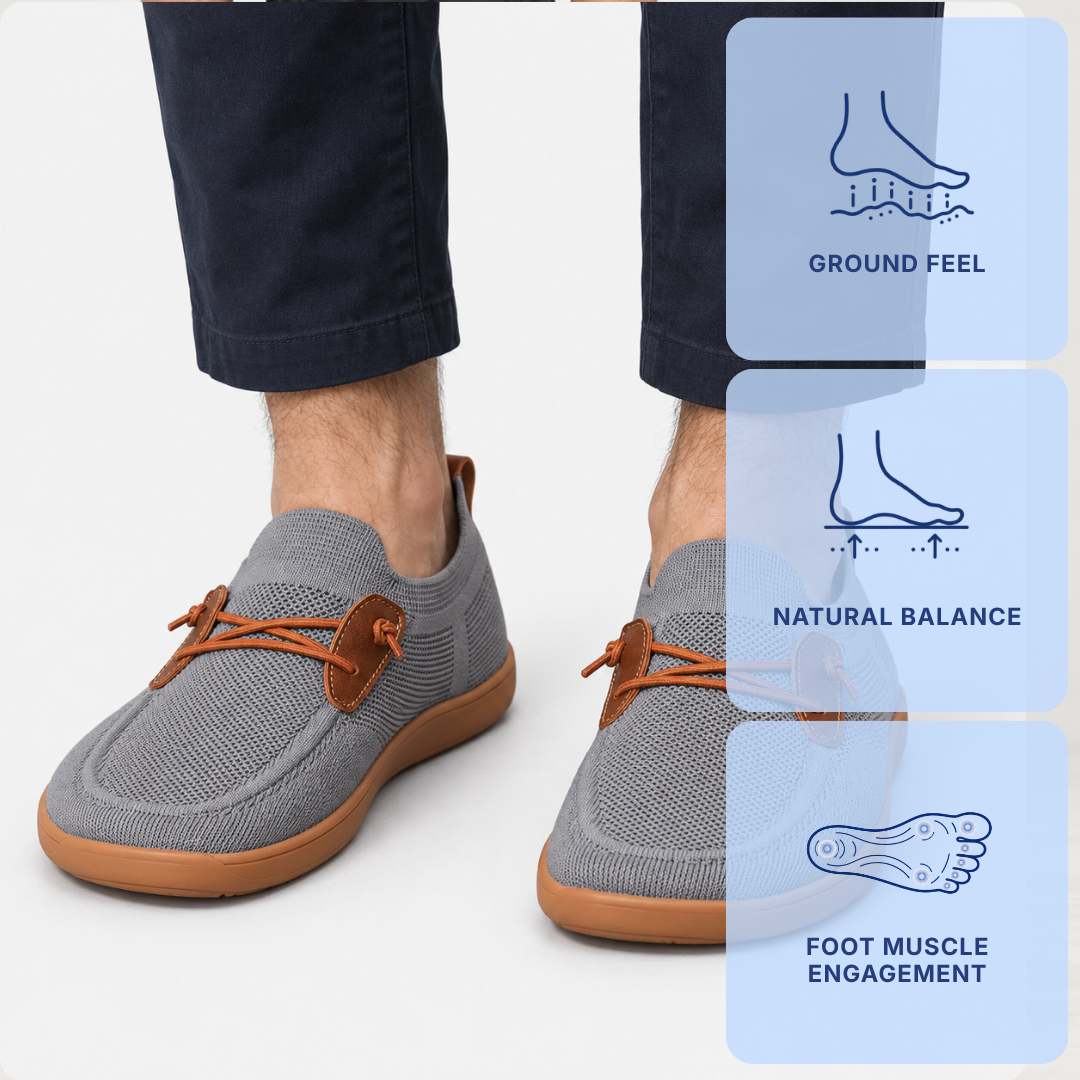 Anatomic Shoes Barefoot Wide Toe Box