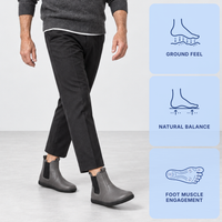 Orthopedic Shoes Genuine Leather Barefoot