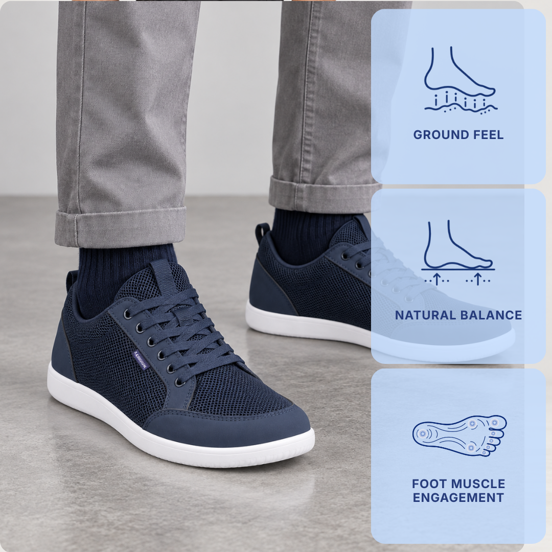 Orthopedic Shoes TPR Barefoot Wide Toe Box