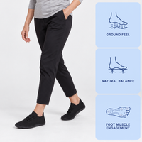 Orthopedic Shoes PU Barefoot Wide Fit