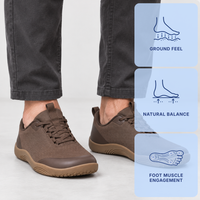 Orthopedic Shoes Latex Barefoot Zero Drop