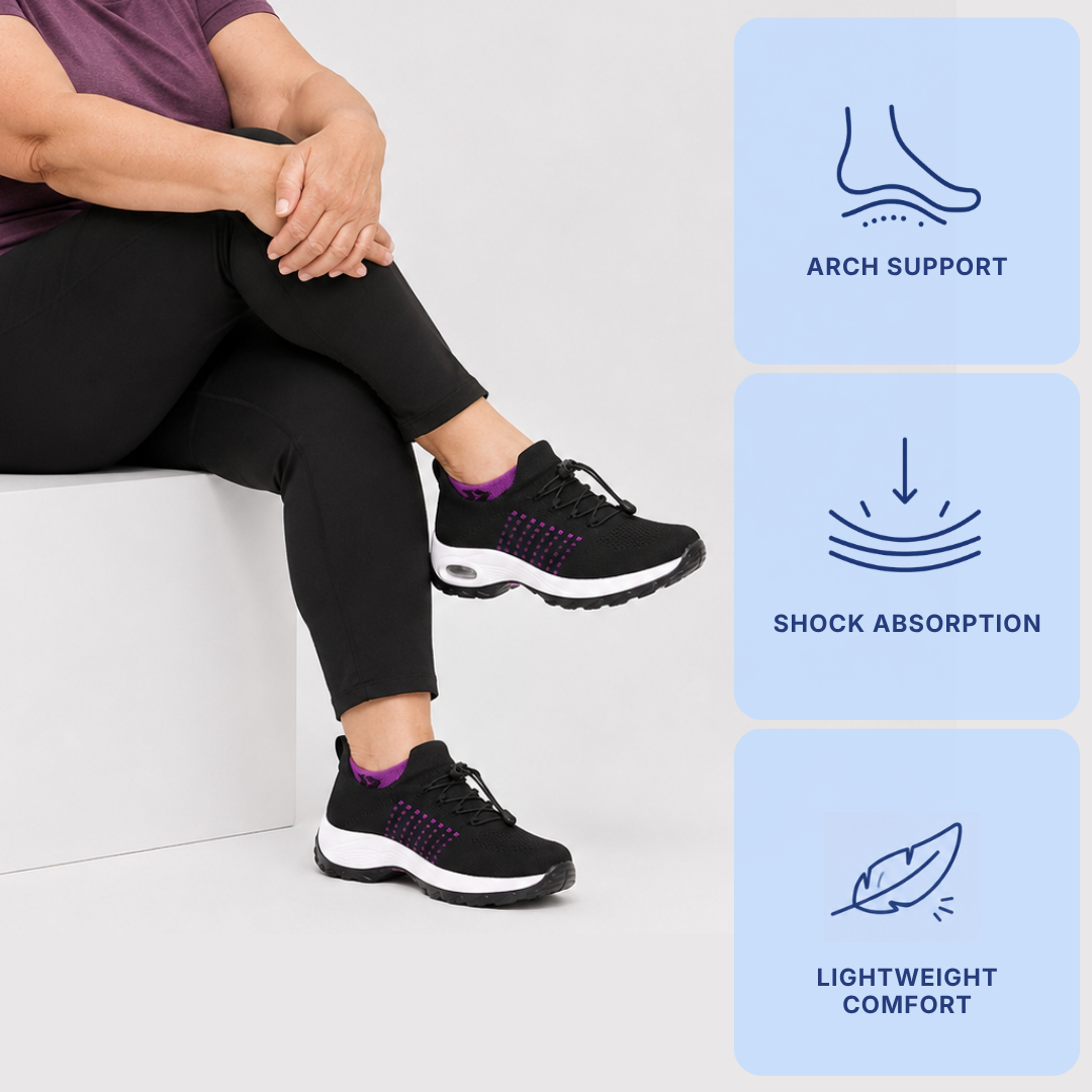 Orthopedic Shoes Spring Breathable Fly Weave