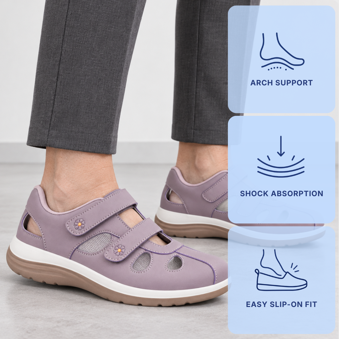 Wide Fit Shoes For Bunions Width Closed Toe
