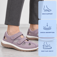 Wide Fit Shoes For Bunions Width Closed Toe