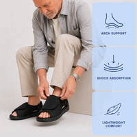 Wide Fit Diabetic Shoes for Swollen Feet