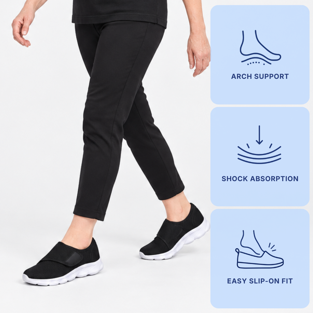 Wide Fit Orthopedic Shoes