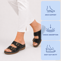 Stylish Orthopedic Shoes For Women Wedge Open Toe