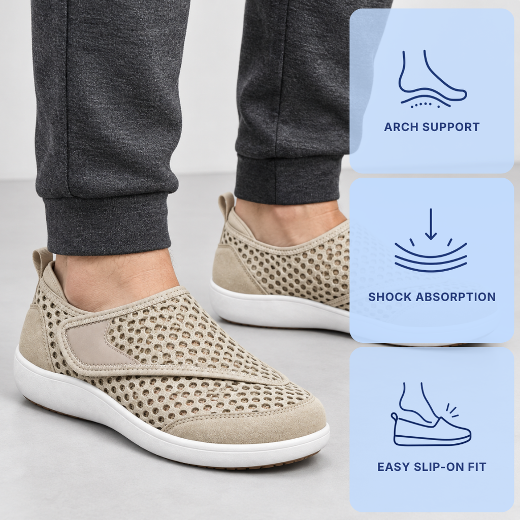 Mens Orthopedic Shoes Wide Fit