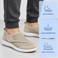 Mens Orthopedic Shoes Wide Fit