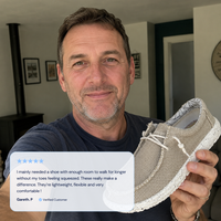 Orthopedic Shoes Canvas Slip-On