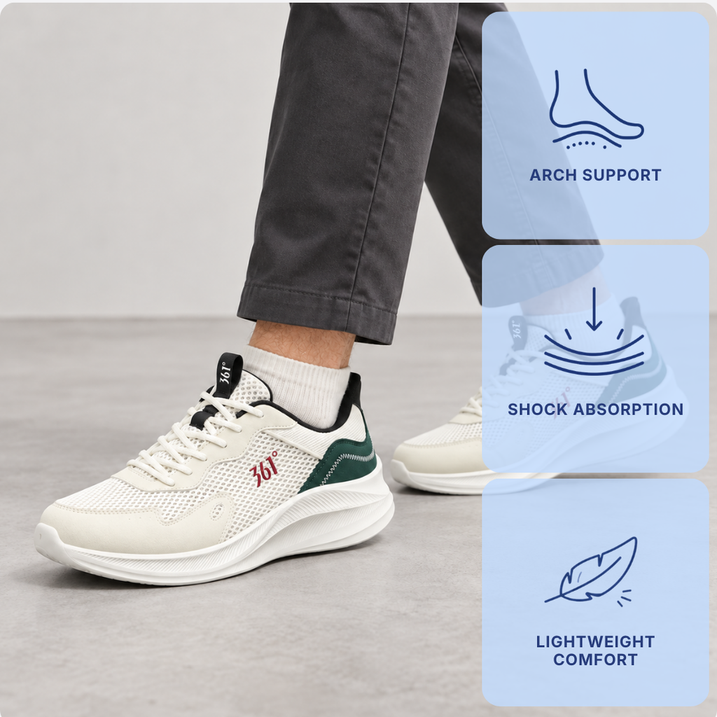 Orthopedic Shoes Mesh Lace-Up