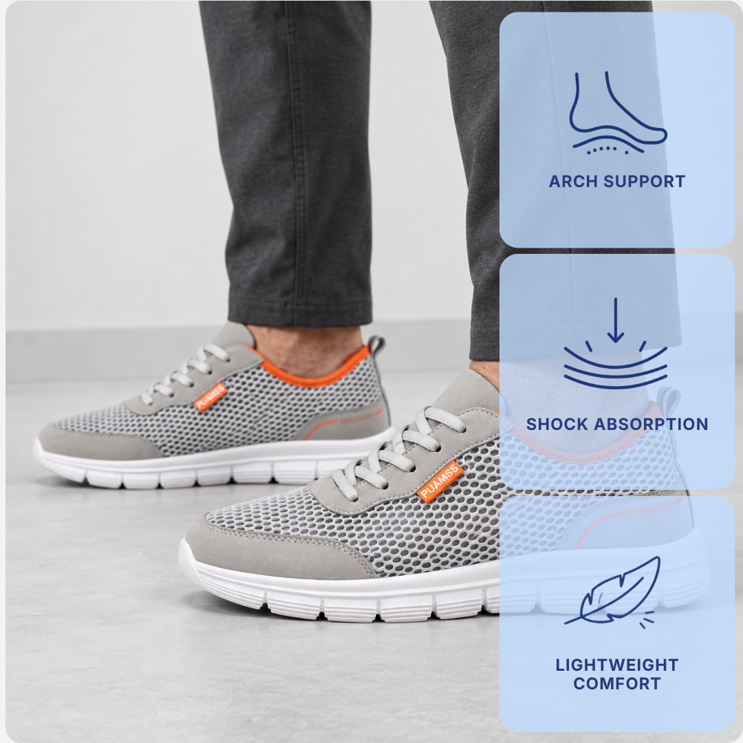 Orthopedic Shoes Mesh Running