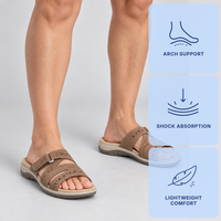Orthopedic Shoes For Flat Feet Hook-And-Loop