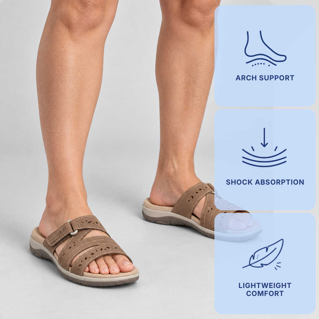 Orthopedic Shoes For Flat Feet Hook-And-Loop