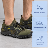Orthopedic Shoes Microfiber Breathable Mesh Hiking