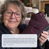 Extra Wide Fit Shoes For Swollen Feet Diabetic