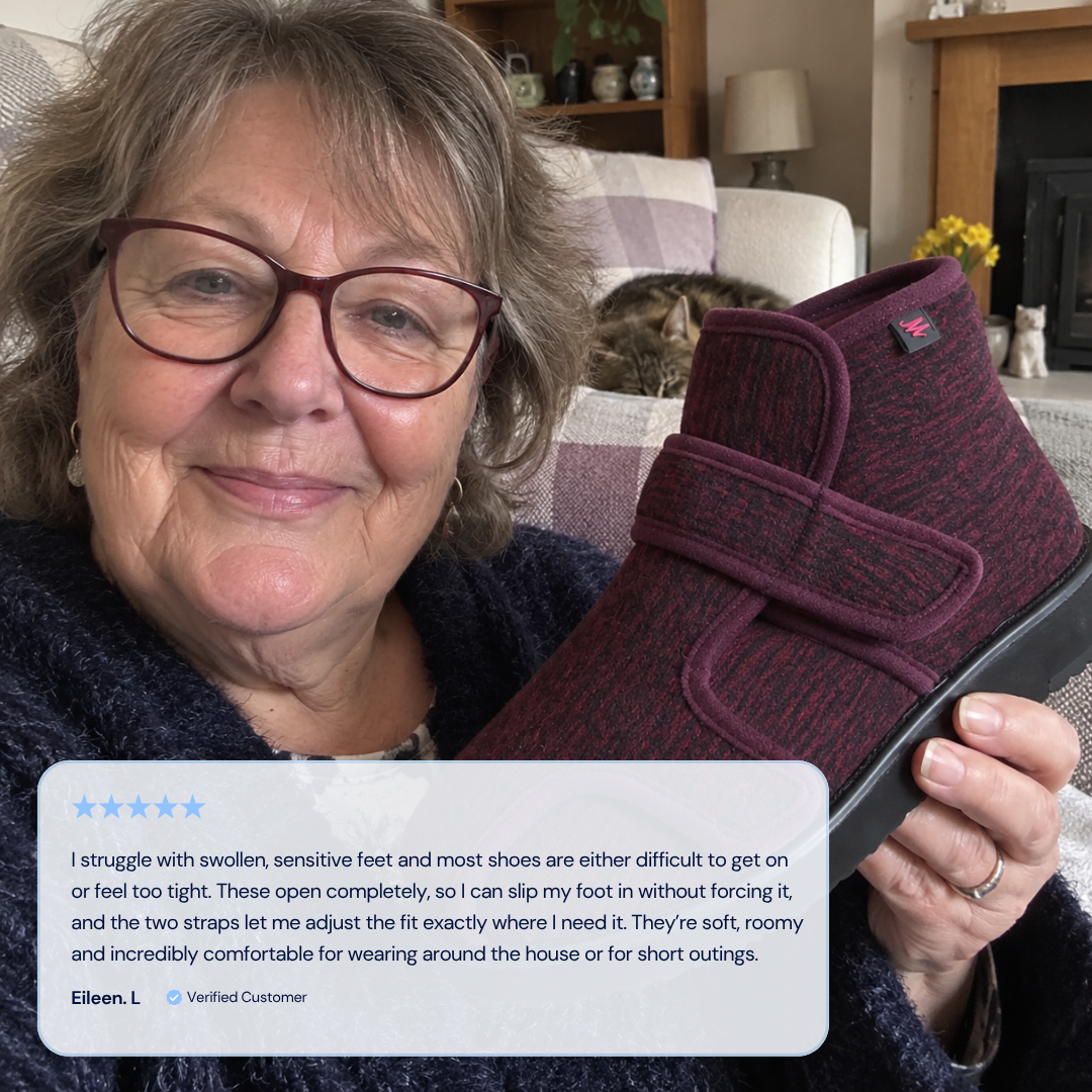 Extra Wide Fit Shoes For Swollen Feet Diabetic