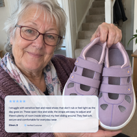 Wide Fit Shoes For Bunions Width Closed Toe