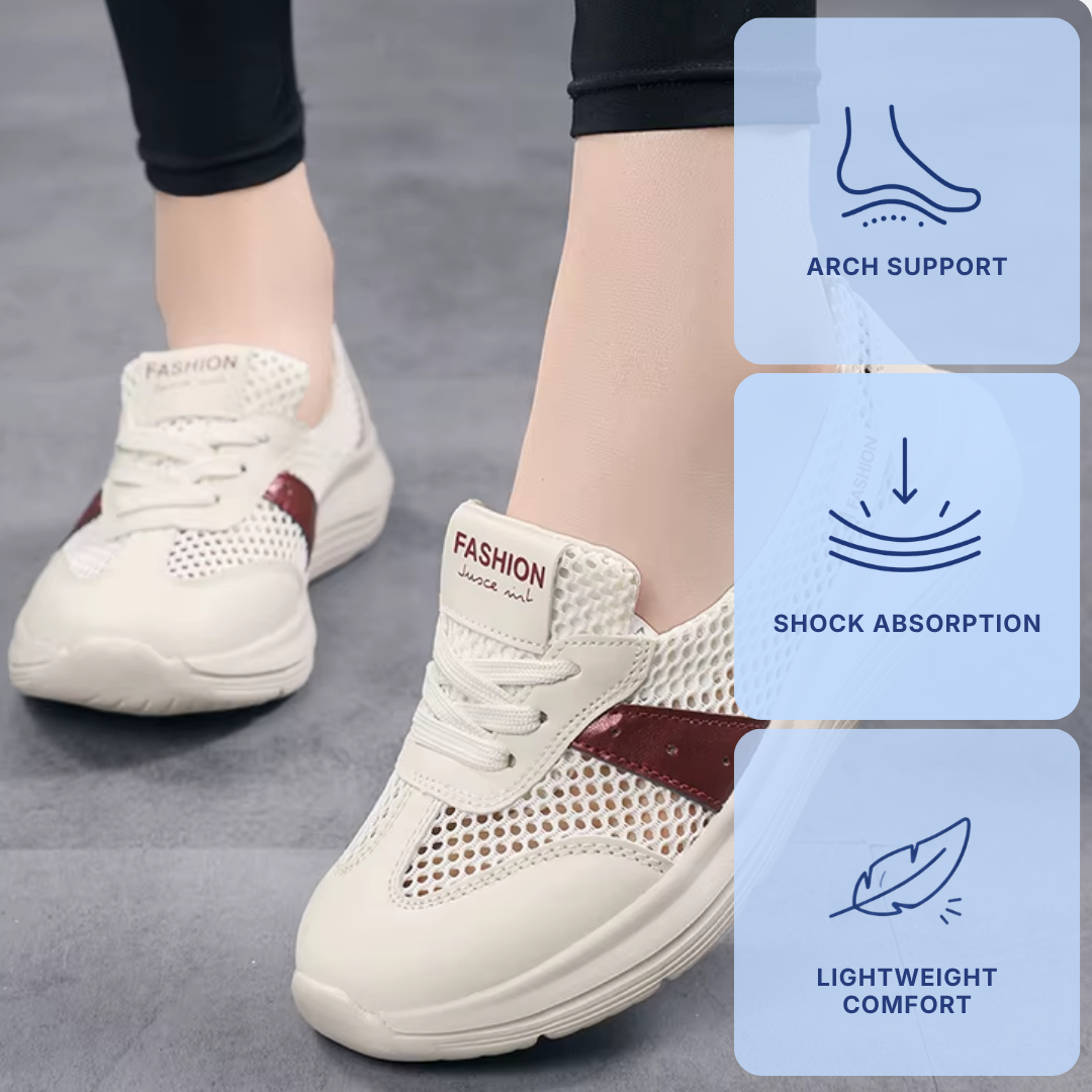 Orthopedic Shoes Mesh Breathable