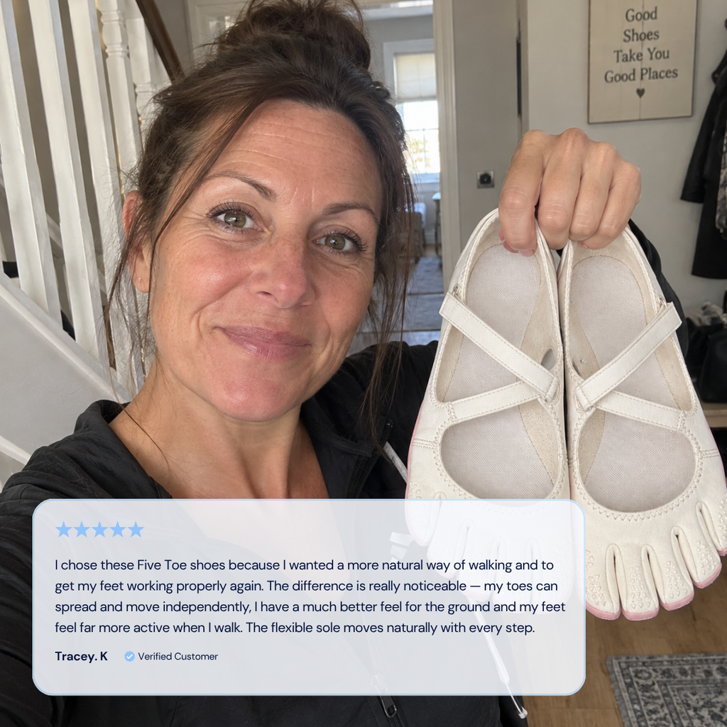 Orthopedic Shoes Five Toe Barefoot