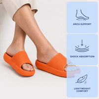 EVA Pillow Slides with Soft Cushioned Sole