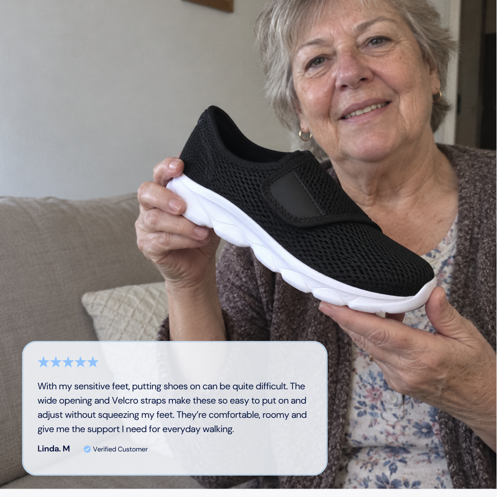 Wide Fit Orthopedic Shoes