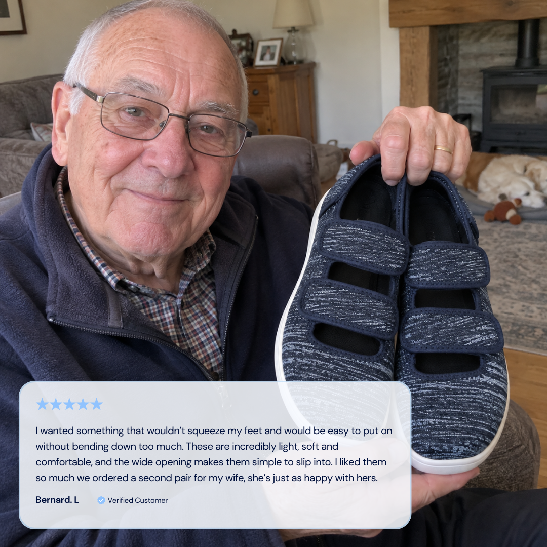 Orthopedic Shoes Wide Toe Diabetic