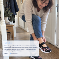 Women's Breathable Mesh Slip-On Embroidered Sneakers with Chunky Sole