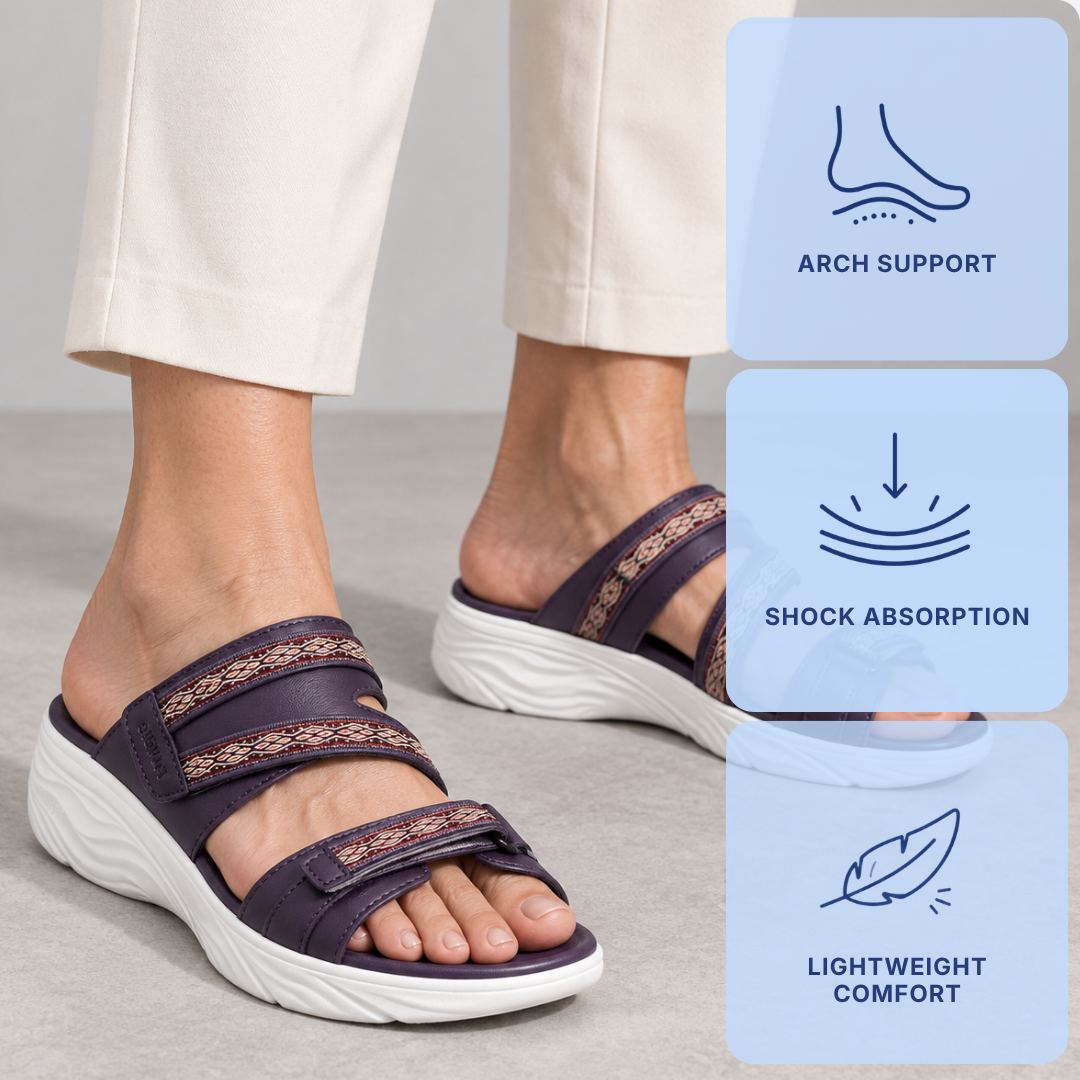 Orthopedic Shoes Wedge Wide Width