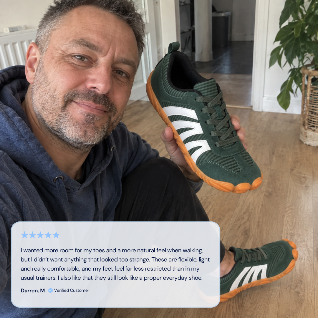 Orthopedic Shoes Barefoot Wide Toe Box