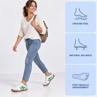 Orthopedic Shoes Cotton Wide Toe Zero Drop