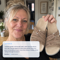 Orthopedic Shoes For Flat Feet Hook-And-Loop