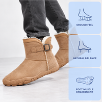Orthopedic Shoes Short Plush Winter Barefoot