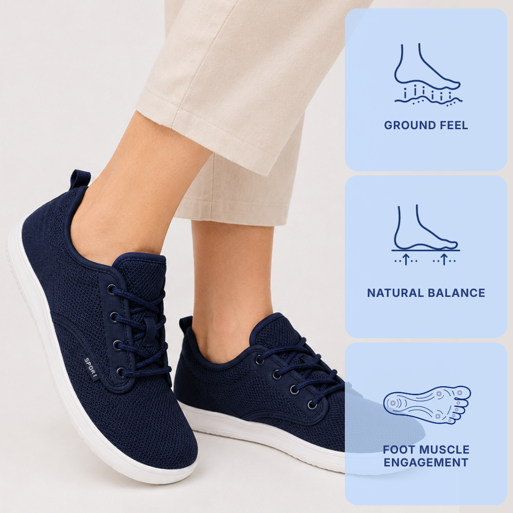 Walking Shoes For Wide Feet Toe Box Barefoot