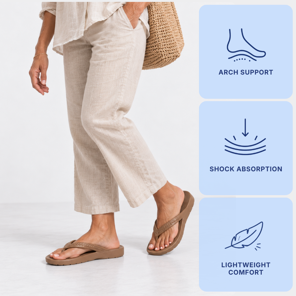 Orthotic Sandals Arch Support