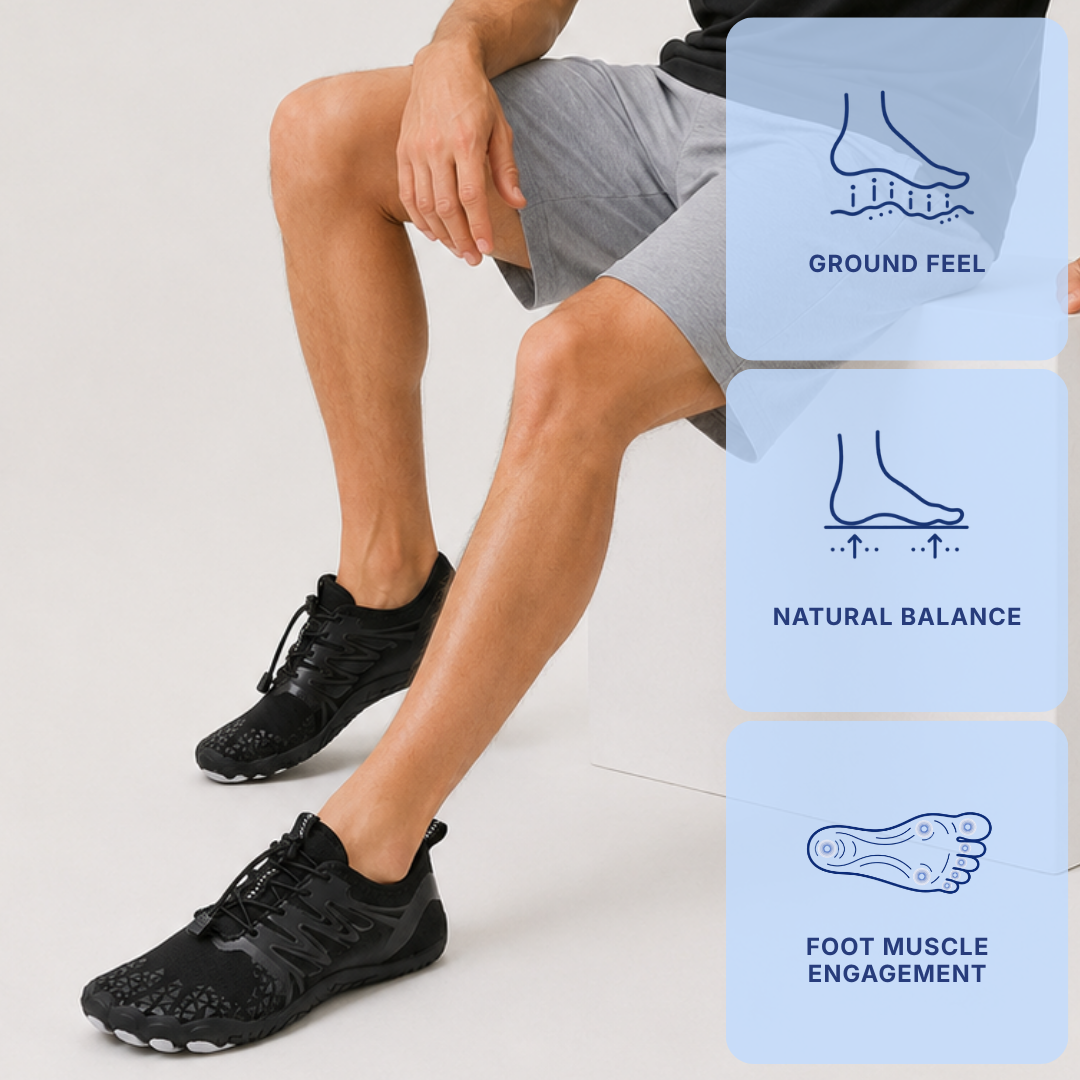 Orthopedic Shoes Mesh Barefoot Quick-Dry