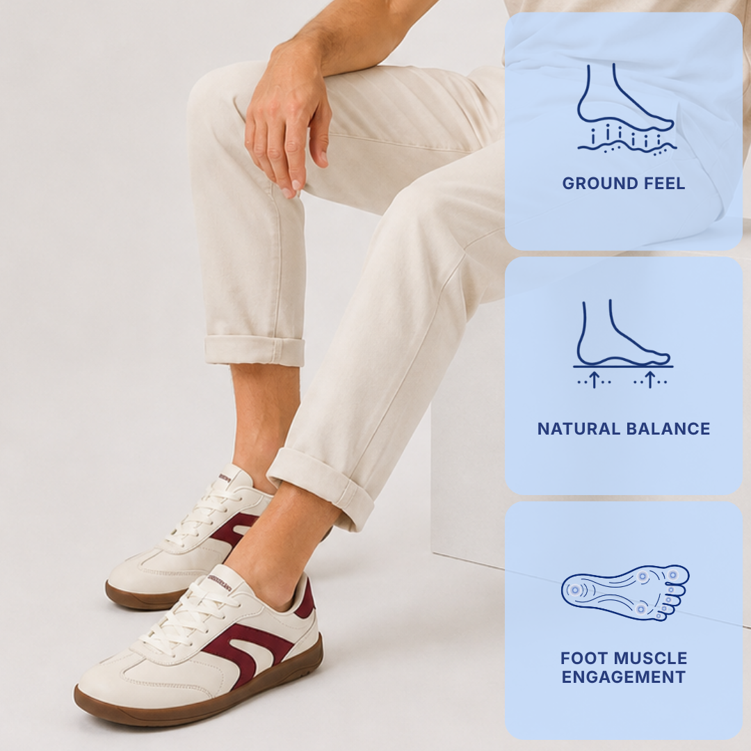 Comfortable Shoes For Wide Feet Barefoot Zero Drop