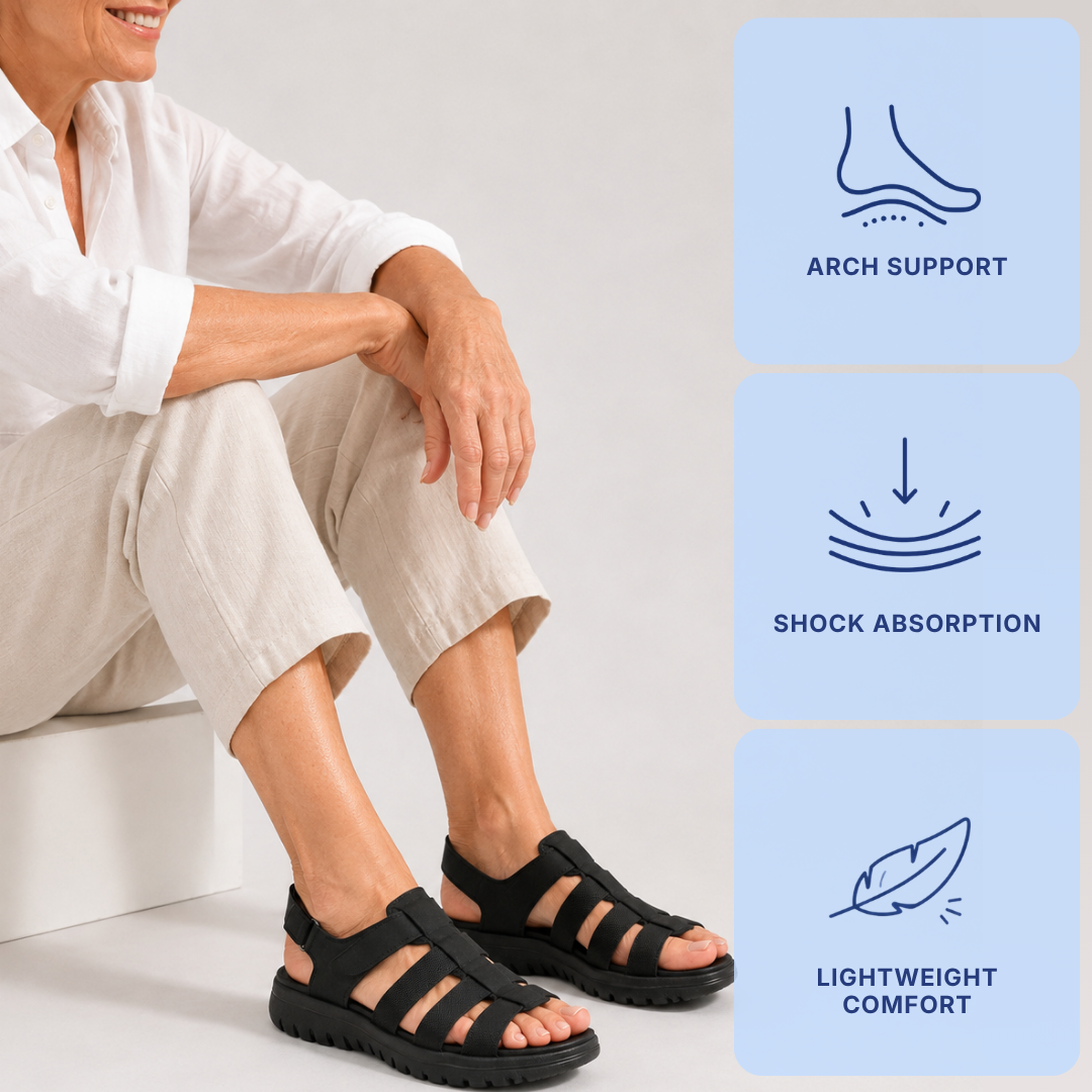 Women's Beige Woven Slingback Sandals with Thick Sole