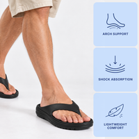 Orthopedic Flip Flops EVA Arch Support