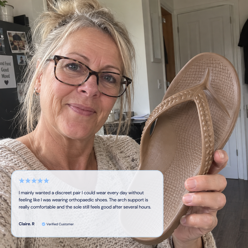 Orthotic Sandals Arch Support