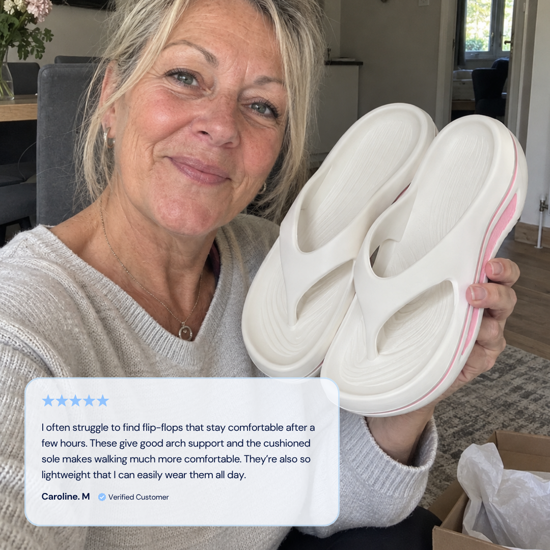 EVA Thick Sole Platform Flip-Flops