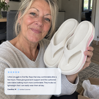 EVA Thick Sole Platform Flip-Flops