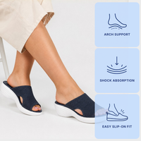 Orthopedic Shoes For Women Uk Wedge Stretch